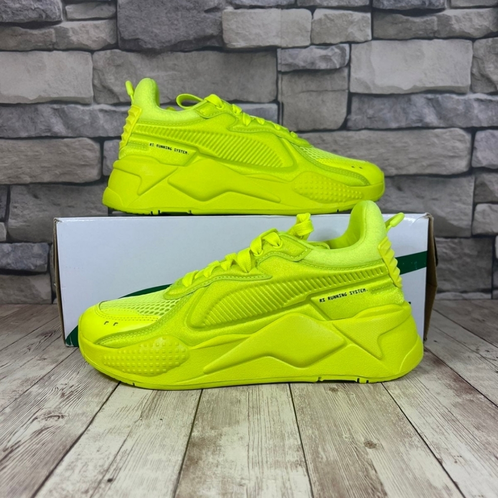 Womens Puma Rs-x Toys Volt Green